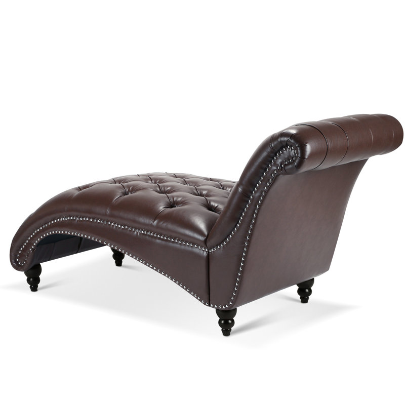 Chaise spacieuse Jacksonburg, Marron foncé
