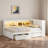 Multiple Daybed With Storage Shelves, Usb, Led, And 2 Drawers-1297164096