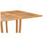 Table de salle à manger en bois massif Freeport