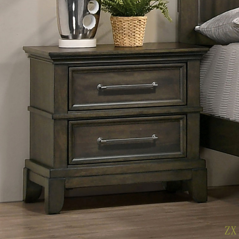 Table de chevet contemporaine 1Pc