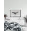 Megaptera Novaeangliae - Single Picture Frame Print-2056840409