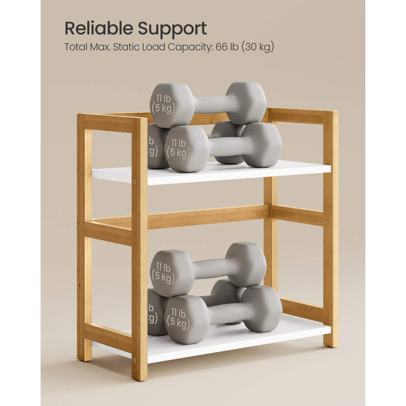 Abberton Spice Rack, Natural/White