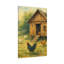 Aaroon Single Picture Frame Print on Canvas-687083497