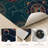 Celestial Mandala Non-Slip Washable Kitchen Mats