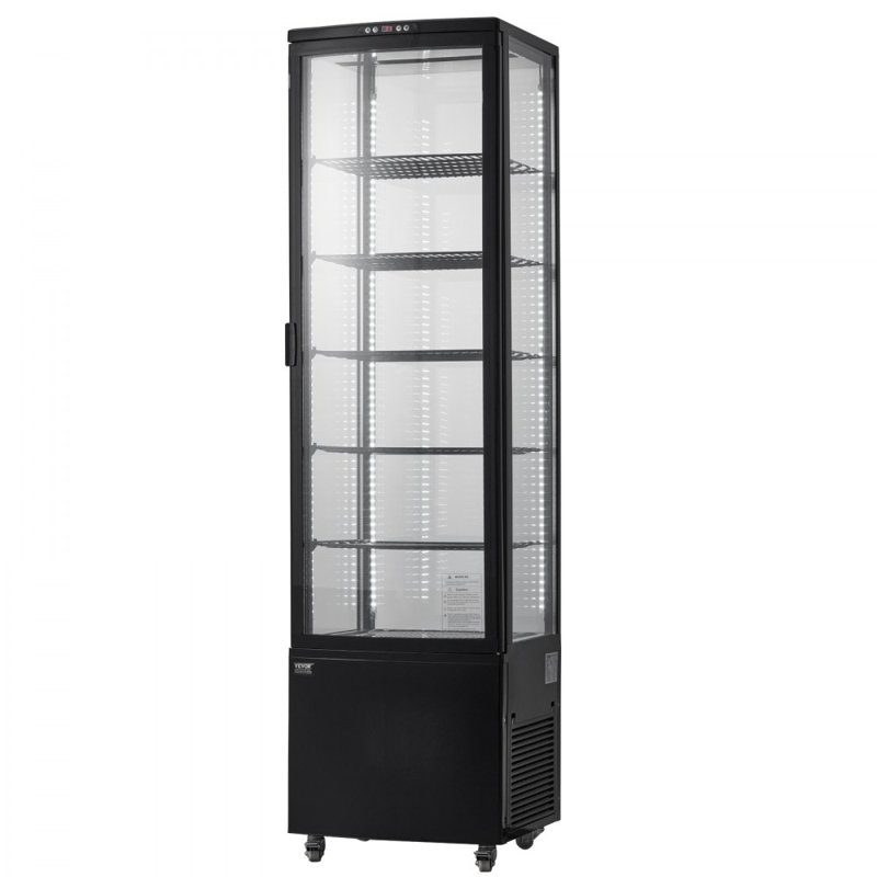 Vitrine réfrigérée pour réfrigérateur et boulangerie