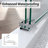 Semi-Frameless Double Sliding Shower Door
