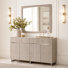 Marin Sideboard with Mirror - Greige