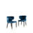 Kit Velvet Curved Back Side Chair with Elegant Ferrules – Modern Glam Dining or Accent Chair-1592535545-1592452002