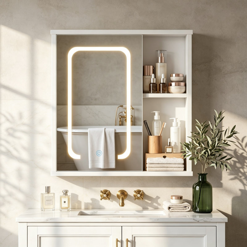 Wall Bathroom Cabinet