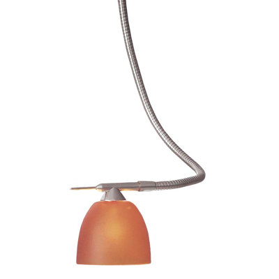 Abat-jour de luminaire suspendu en verre Amalgre H 2,75 po x l 3 po (vissé)