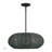 Acuna 3 Light Black Pendant Chandelier