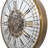 Beeching Metal Wall Clock