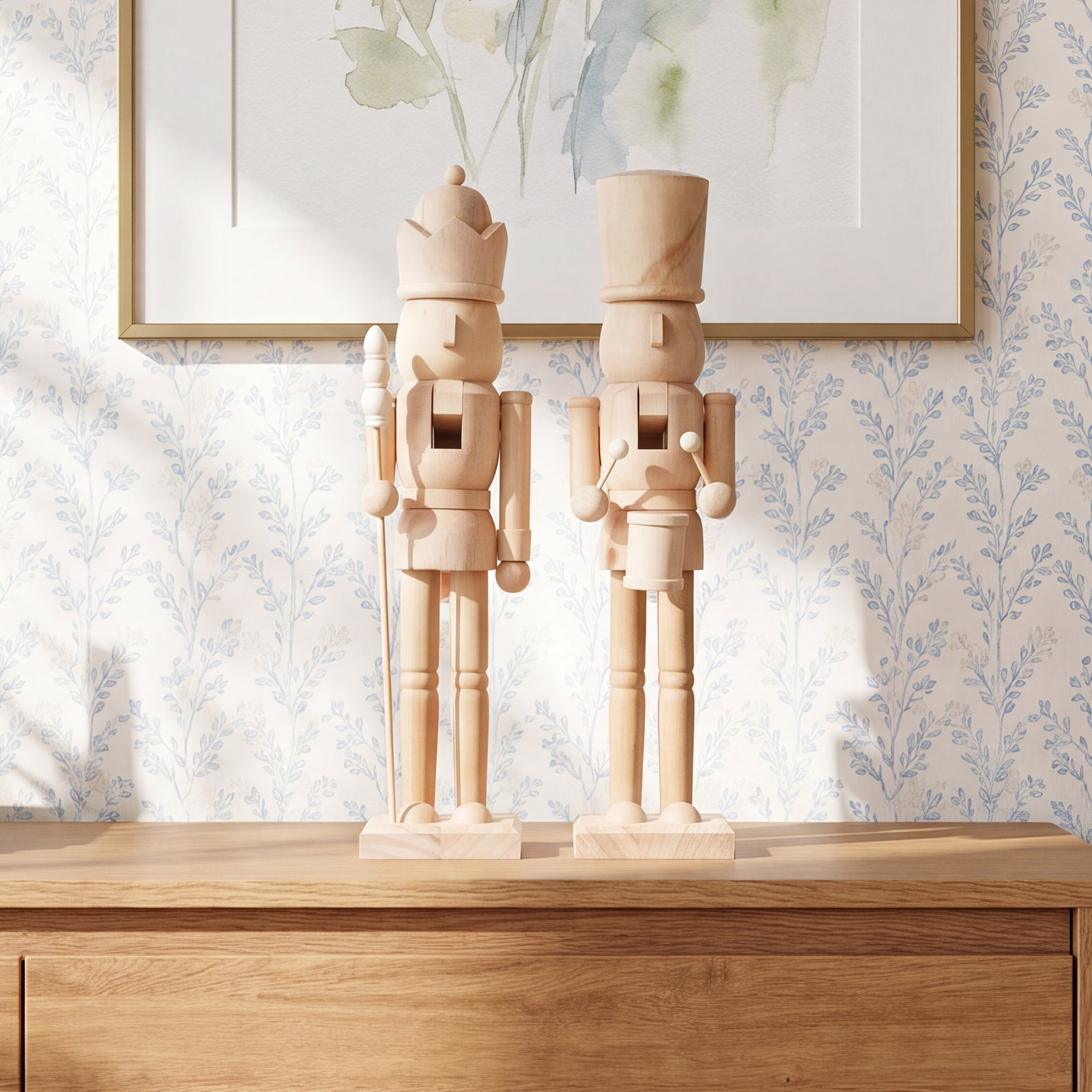 Wooden Nutcracker Figurine