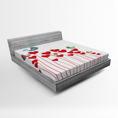 Drap-housse en microfibre Love