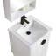 Ensemble de meuble-lavabo simple 20 po Saimah-688119433-688119432