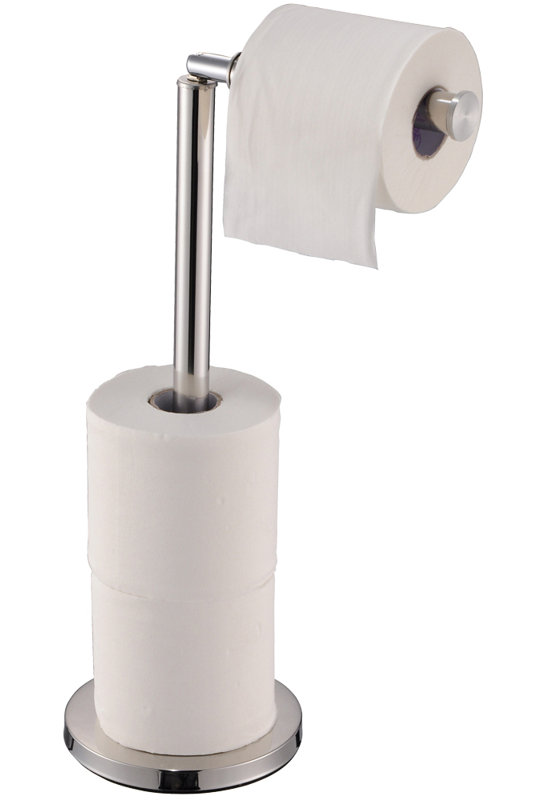 Currahee Free Standing Toilet Paper Holder