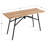 Anibella Solid Wood Bench