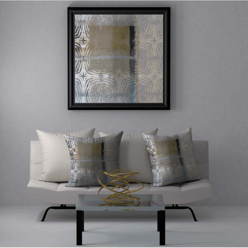 Housse de coussin carrée à motif prune rapide, 20 po X 20 po