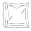 24X24 Flanged Down Feather Throw Pillow-106087168-106087264-106087261