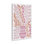 Art mural sur toile "Pink Fronds" par Martina Pavlova