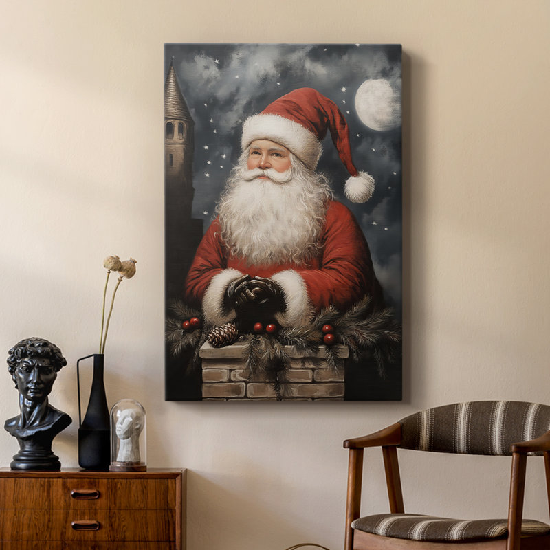 Art des Fêtes de Noël - série 2-CLIV - galerie sur mesure, H 27 po x l 18 po