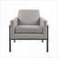 Fauteuil d'appoint rembourré Brayden