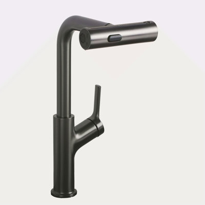 360° Pull-Down Kitchen Faucet With 4 Spray Modes