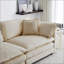 Ensemble de causeuse et de chaises 2 places