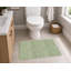Tapis de toilette rectangulaire antidérapant à chevrons-1359314049-1359314072