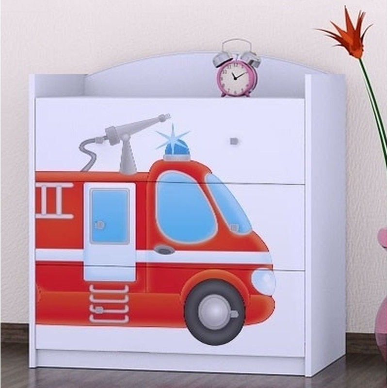 Nickles Kids Chest, White