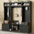 Wide Design Hall Tree with Storage and Bench, 4-IN-1 Multi-functional Entryway Bench with Coat Rack and Shoe Cubbies, Practical Furniture for Hallway-644230087