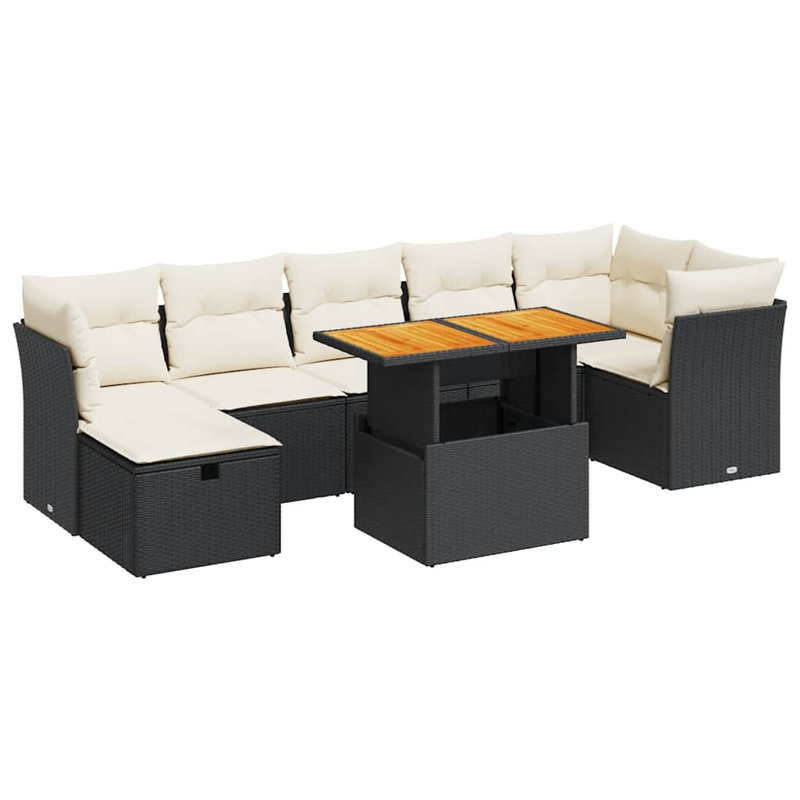 Ensemble de canapé de jardin Vidaxl