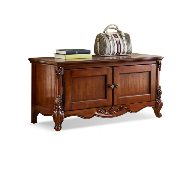  Banc de rangement pour chaussures Cherry, Brun