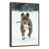 Floating Frame Walnut