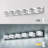 Modern Crystal LED Wall Sconce-537083010-537083009