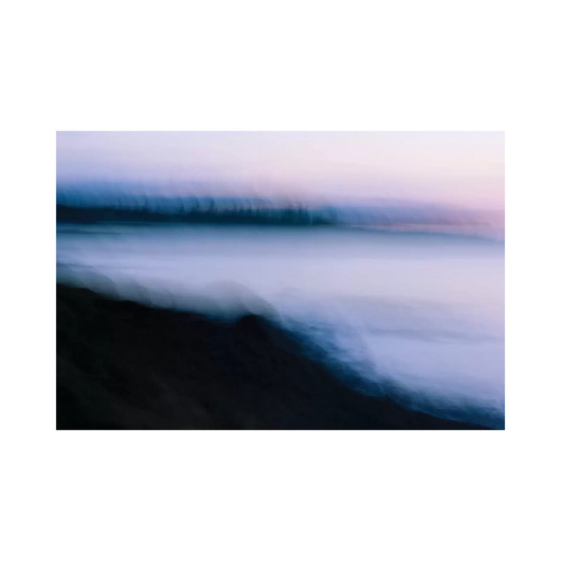 By The Sea by Olivia Joy StClaire - Wrapped Canvas Print, 20.32 cm H x 30.48 cm W