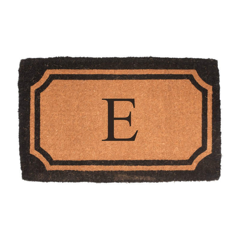 Tapis d'extérieur Balmer Wilkinson, Rectangle 2 pi x 3 pi 3 po, E