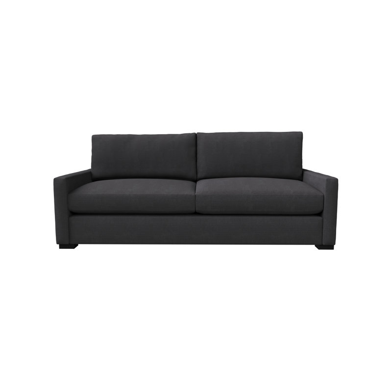 Lyns 83'' Upholstered Sofa, Charcoal Revolution®