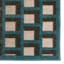 Tapis géométrique bleu Aveline ALI07 (229 cm x 290 cm)-1559331384
