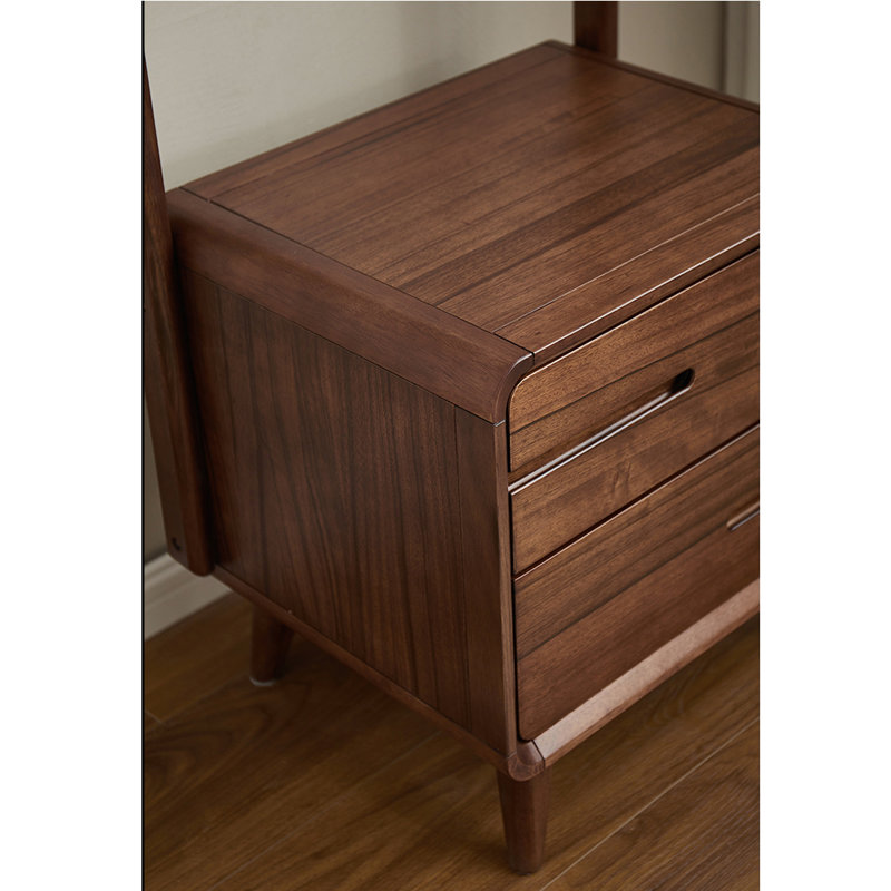 Armoire-penderie en bois massif de qualité supérieure