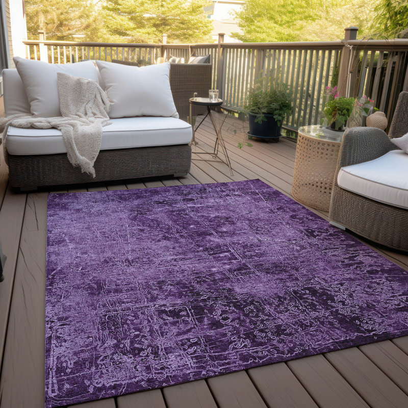 Tapis intérieur / extérieur Bergquist, Rectangulaire 8 pi x 10 pi