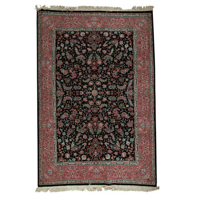 One-of-a-Kind 6' X 9' Wool Area Rug in