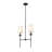Kinley 2 - Light Dimmable Cylinder Chandelier-374240756