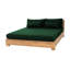 Monterey Teak Outdoor Daybed Lounger-959551087