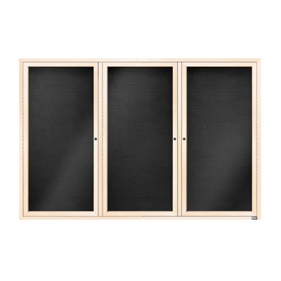 Tableau d'affichage mural fermé pour armoire d'annuaire