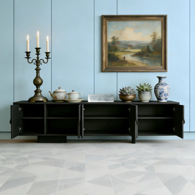 French Creative Design TV Cabinet