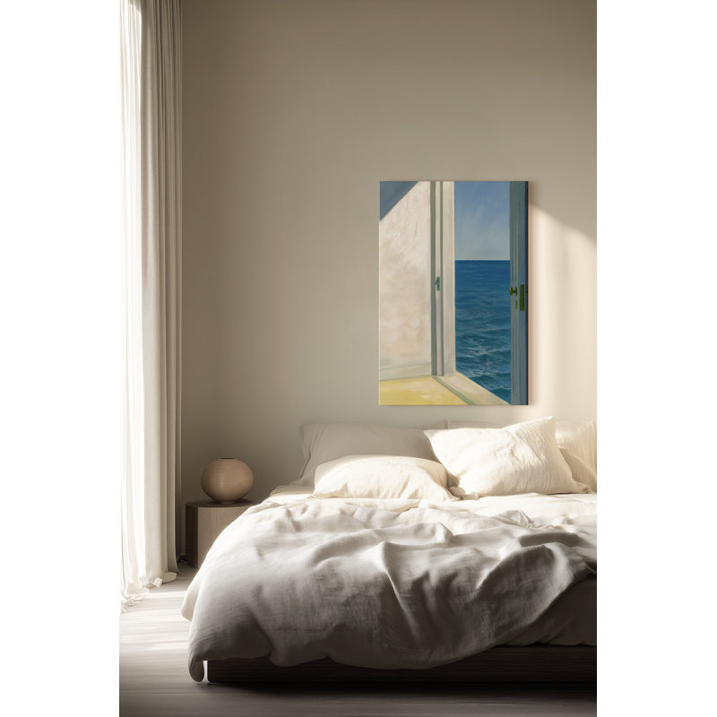 "Room by the Sea", reproduction sur toile tendue, H 30 po x l 20 po