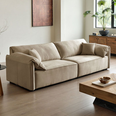 Velvet Modular Sofa cushion couch