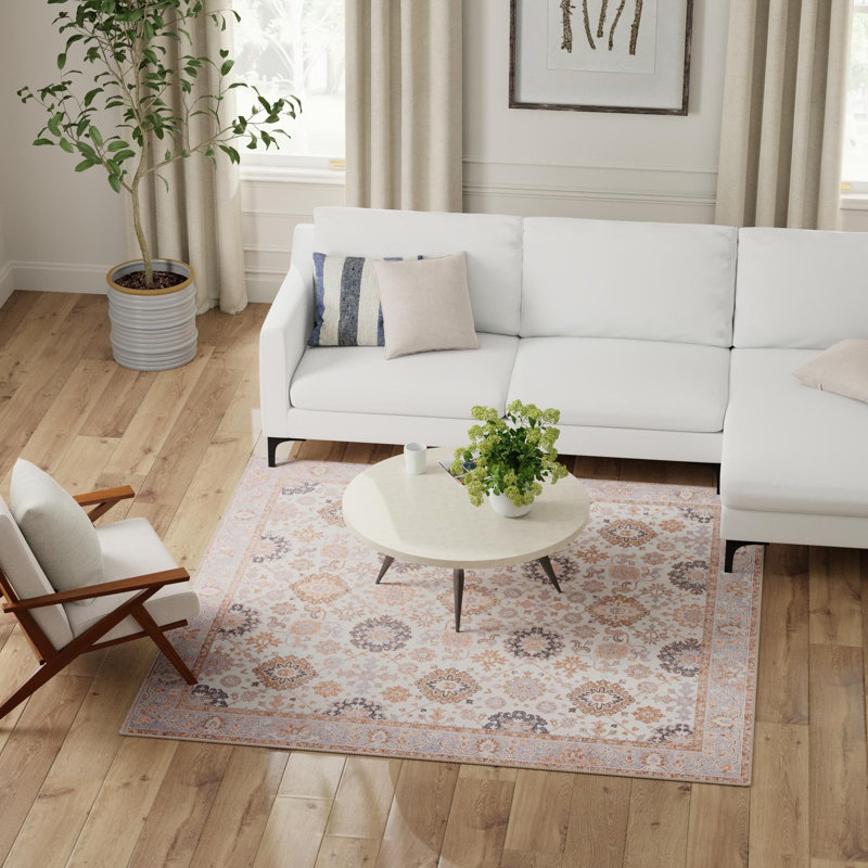 Tapis Aucun Hinerman , Carré 7 pi 10 po