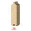 Caratunk 16 x 12 Ft Tongue and Groove Log Cabin-601824701